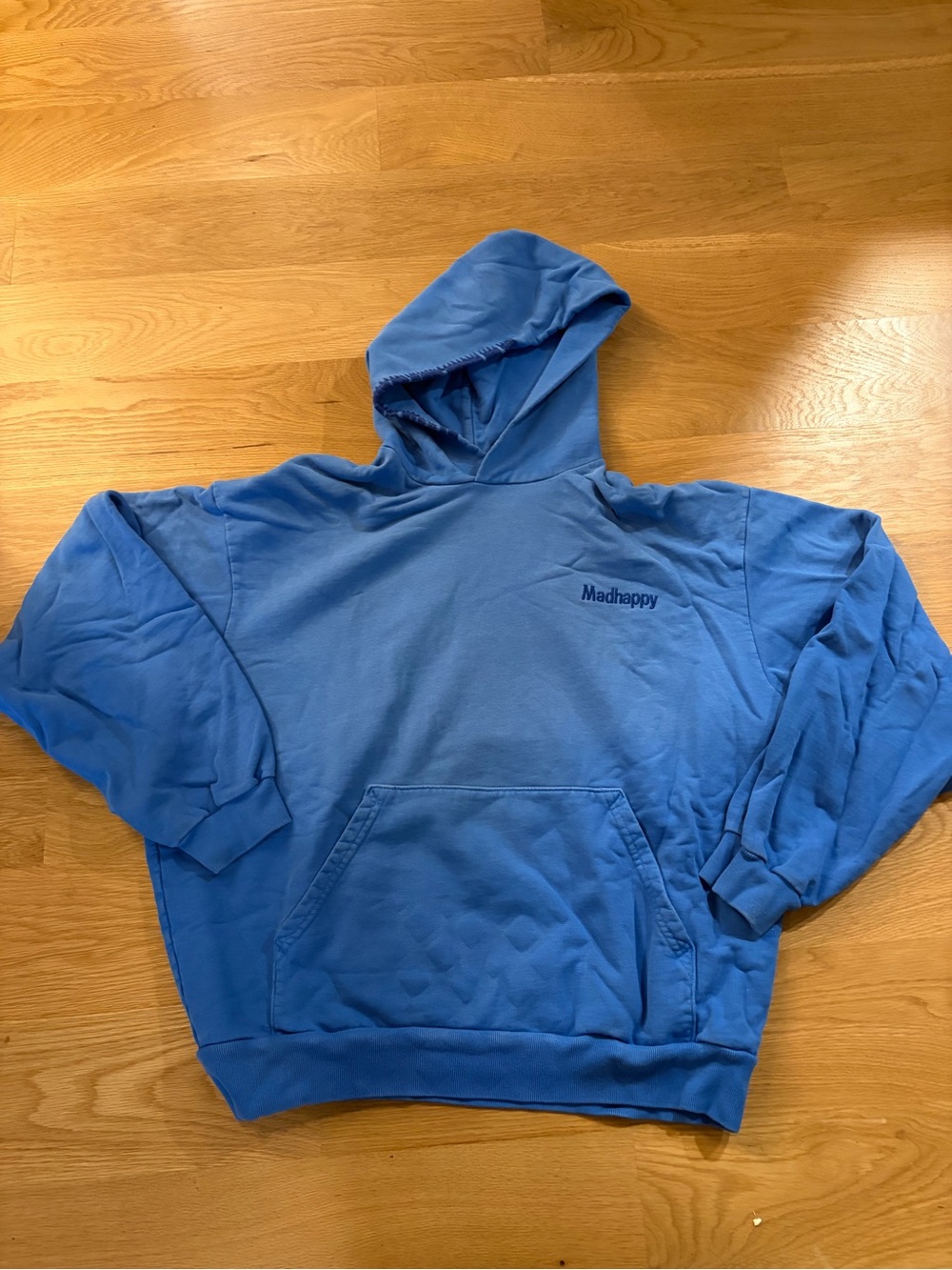Madhappy Light Blue Pullover Hoodie
